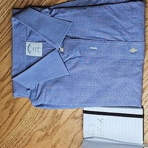 Brooks Brothers Dress Shirt 17 1/2-4/5 (XL)